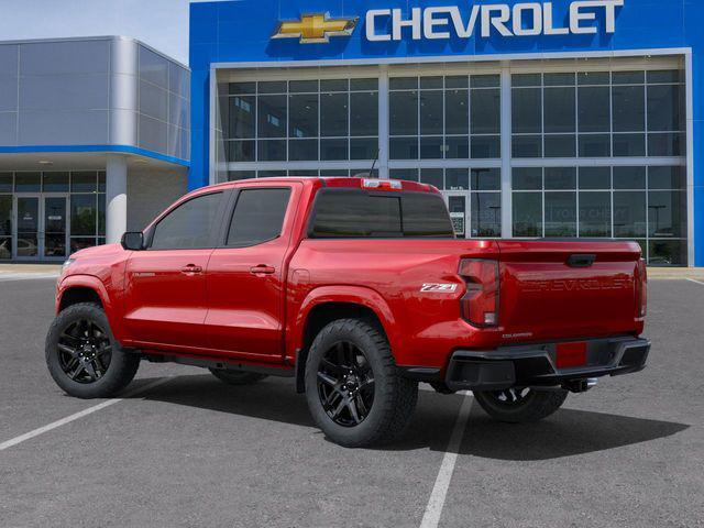 new 2025 Chevrolet Colorado car, priced at $48,585