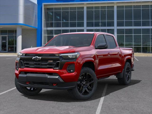new 2025 Chevrolet Colorado car, priced at $48,585