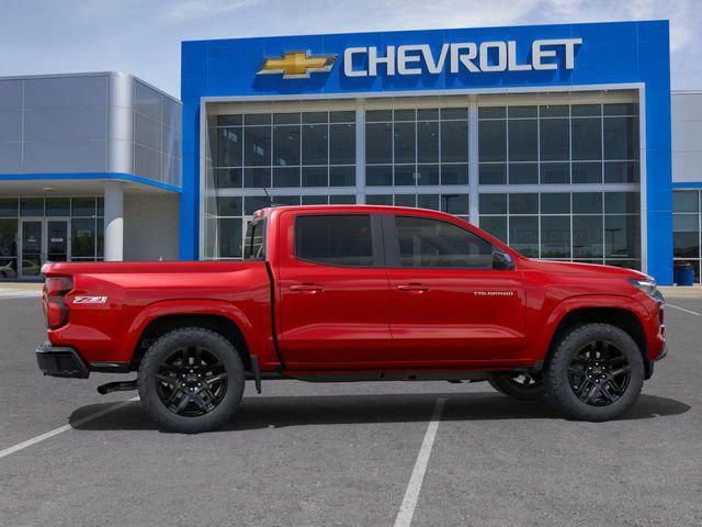 new 2025 Chevrolet Colorado car, priced at $48,585