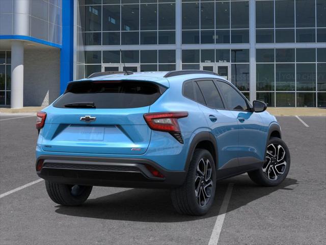 new 2025 Chevrolet Trax car, priced at $25,985