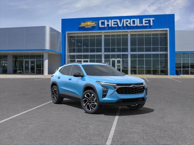 new 2025 Chevrolet Trax car, priced at $25,985