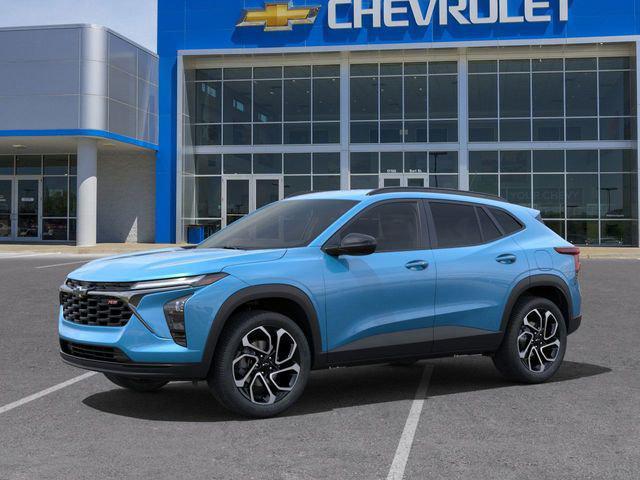 new 2025 Chevrolet Trax car, priced at $25,985