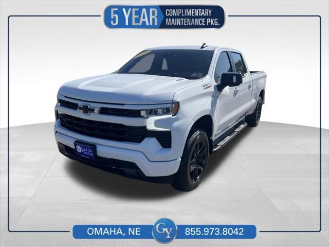 used 2023 Chevrolet Silverado 1500 car, priced at $41,000