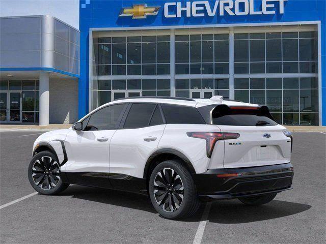 new 2025 Chevrolet Blazer EV car, priced at $60,495