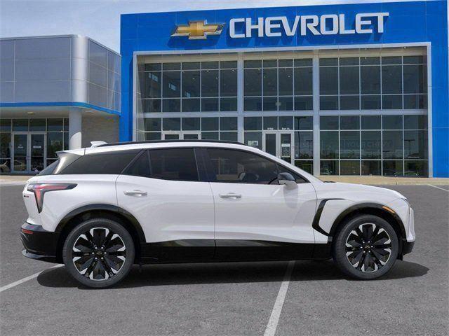 new 2025 Chevrolet Blazer EV car, priced at $60,495