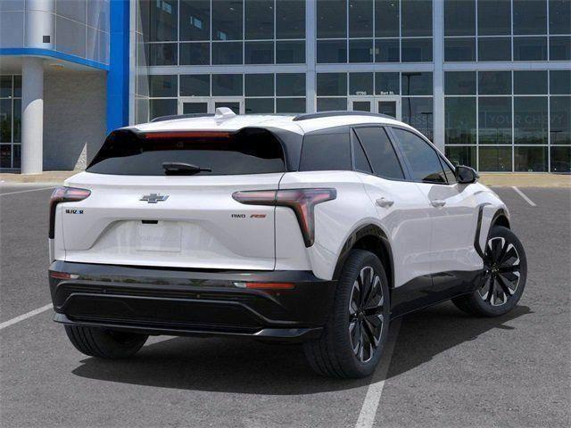 new 2025 Chevrolet Blazer EV car, priced at $60,495