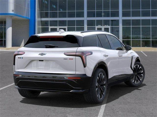 new 2025 Chevrolet Blazer EV car, priced at $61,730