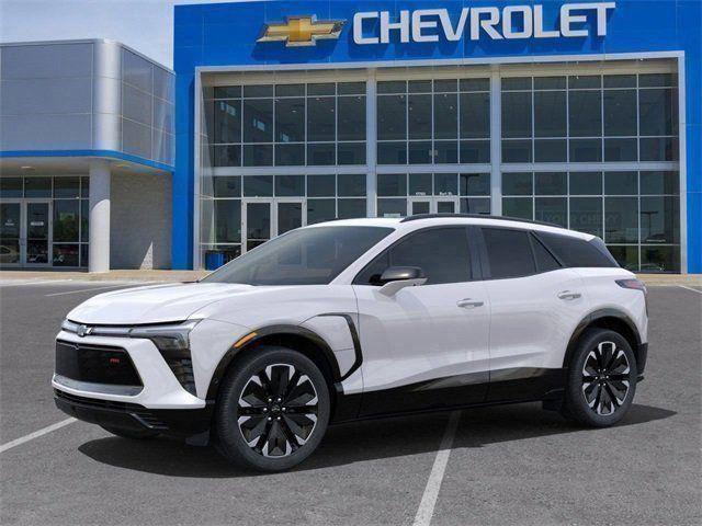 new 2025 Chevrolet Blazer EV car, priced at $60,495