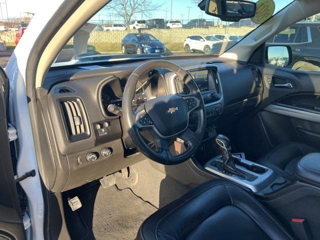 used 2022 Chevrolet Colorado car, priced at $35,200