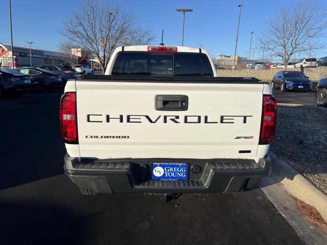 used 2022 Chevrolet Colorado car, priced at $35,200