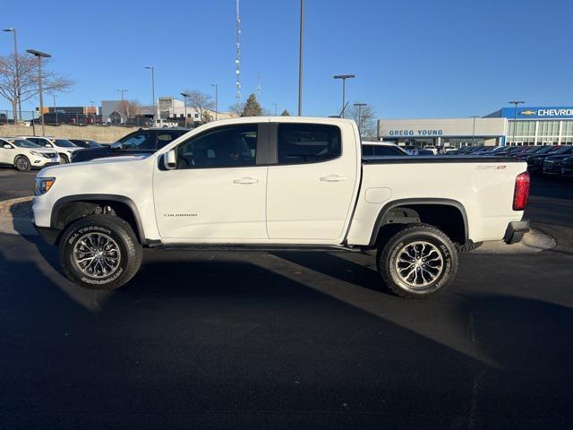 used 2022 Chevrolet Colorado car, priced at $35,200