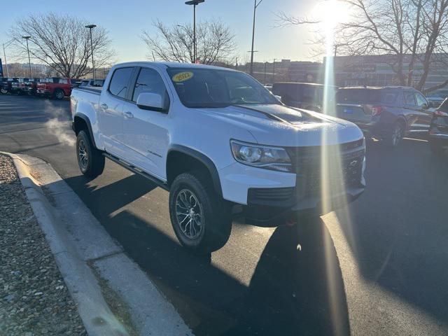 used 2022 Chevrolet Colorado car, priced at $35,200