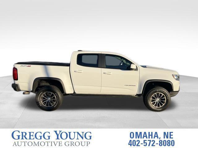 used 2022 Chevrolet Colorado car, priced at $30,500