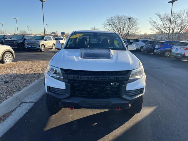 used 2022 Chevrolet Colorado car, priced at $35,200