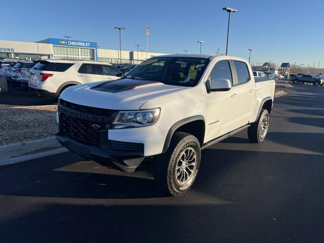 used 2022 Chevrolet Colorado car, priced at $35,200