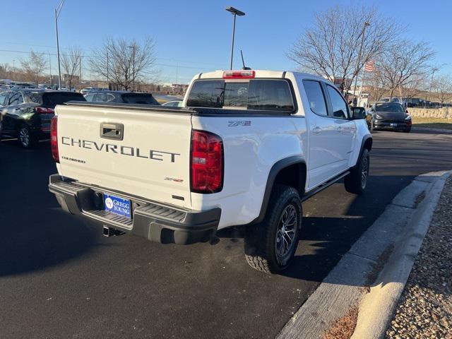 used 2022 Chevrolet Colorado car, priced at $35,200