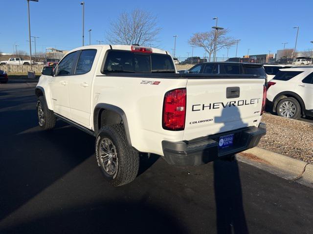 used 2022 Chevrolet Colorado car, priced at $35,200