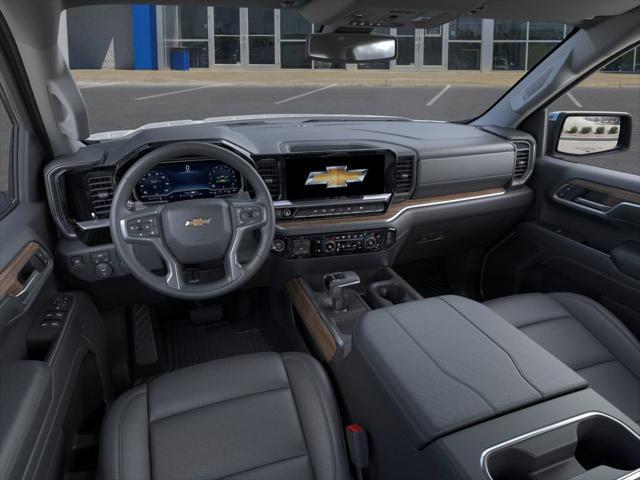 new 2025 Chevrolet Silverado 1500 car, priced at $56,795