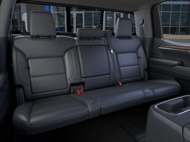 new 2025 Chevrolet Silverado 1500 car, priced at $56,795