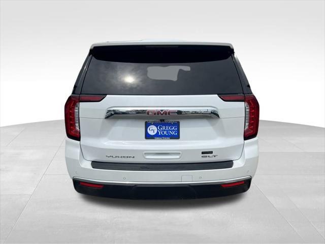 used 2022 GMC Yukon XL car, priced at $50,000