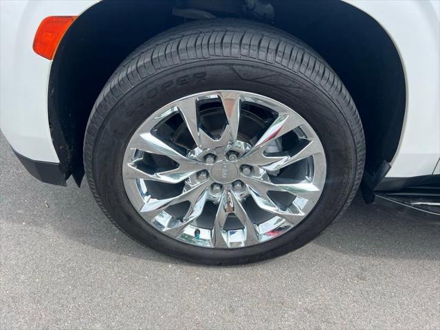 used 2022 GMC Yukon XL car, priced at $50,000