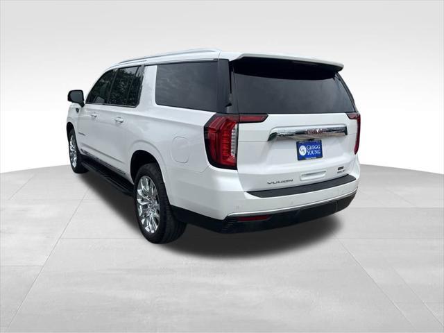 used 2022 GMC Yukon XL car, priced at $50,000