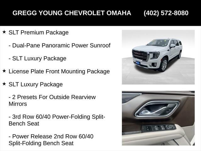 used 2022 GMC Yukon XL car, priced at $50,000