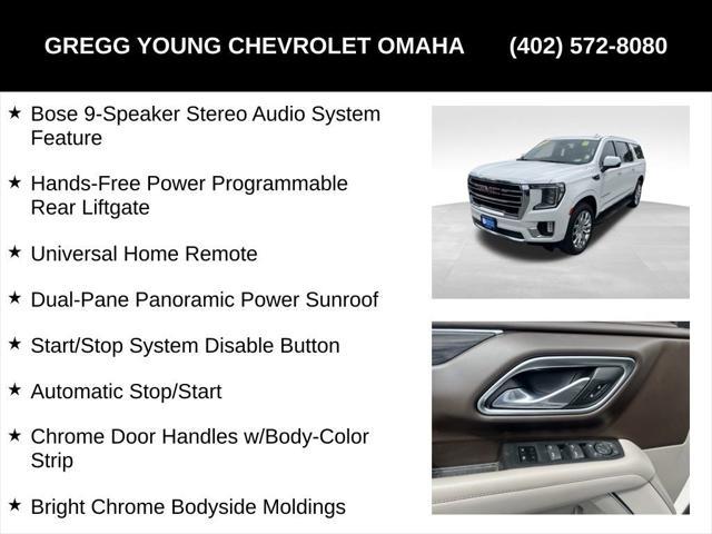 used 2022 GMC Yukon XL car, priced at $50,000