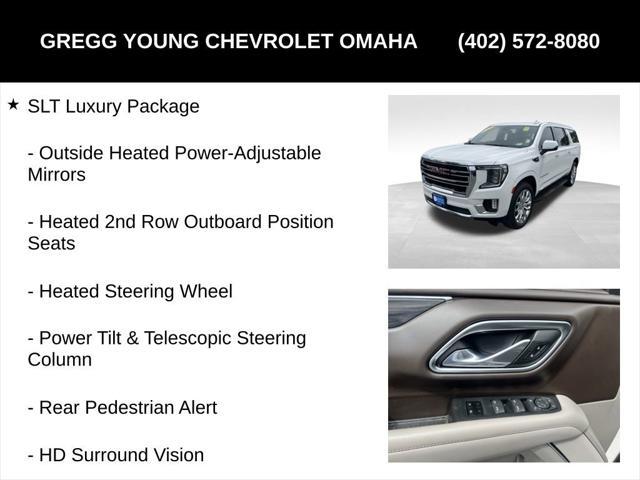 used 2022 GMC Yukon XL car, priced at $50,000