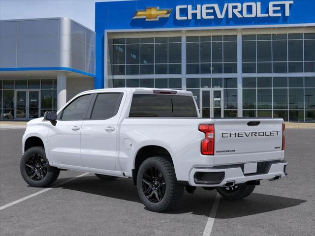 new 2025 Chevrolet Silverado 1500 car, priced at $59,130