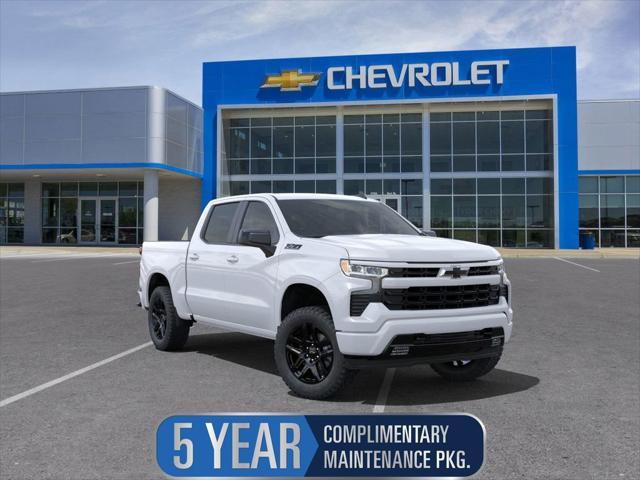 new 2025 Chevrolet Silverado 1500 car, priced at $59,130