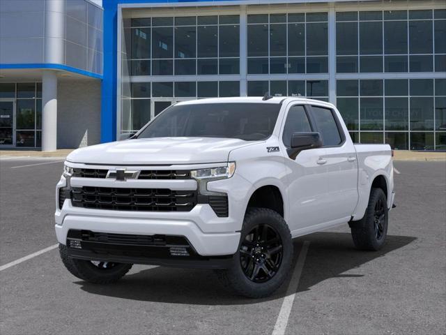 new 2025 Chevrolet Silverado 1500 car, priced at $59,130