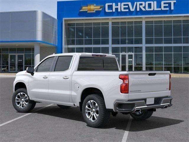 new 2025 Chevrolet Silverado 1500 car, priced at $66,120