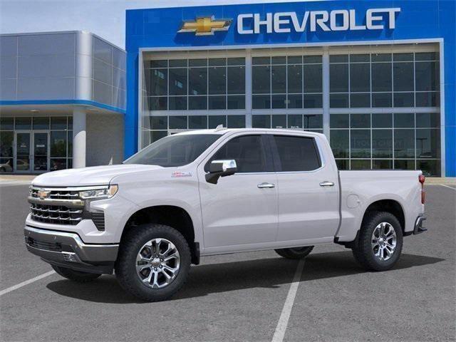 new 2025 Chevrolet Silverado 1500 car, priced at $66,120