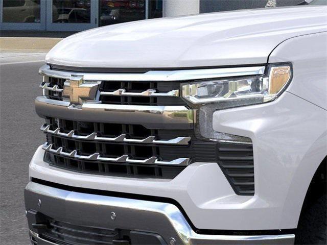 new 2025 Chevrolet Silverado 1500 car, priced at $66,120