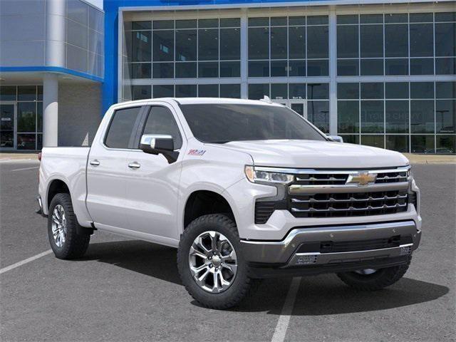 new 2025 Chevrolet Silverado 1500 car, priced at $66,120