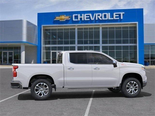 new 2025 Chevrolet Silverado 1500 car, priced at $66,120