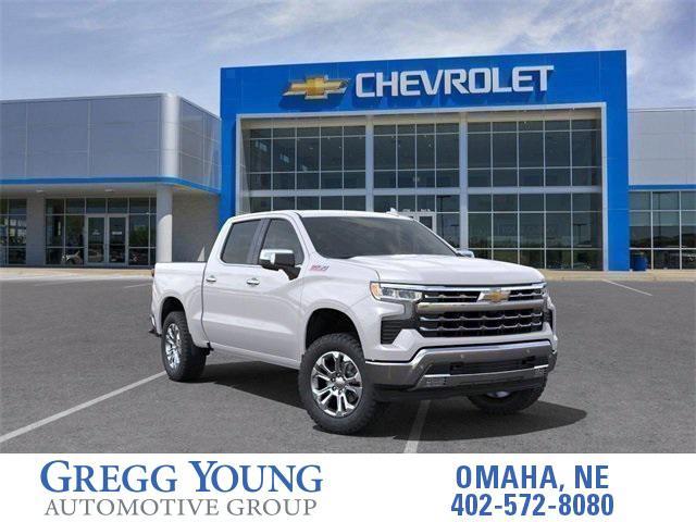 new 2025 Chevrolet Silverado 1500 car, priced at $66,120