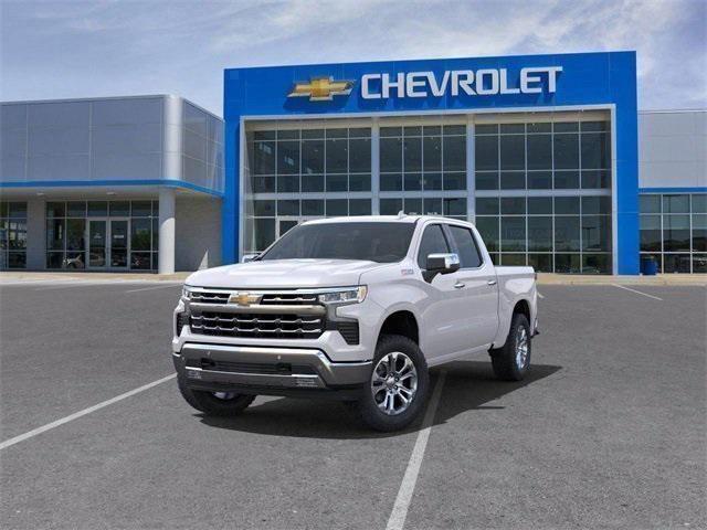 new 2025 Chevrolet Silverado 1500 car, priced at $66,120