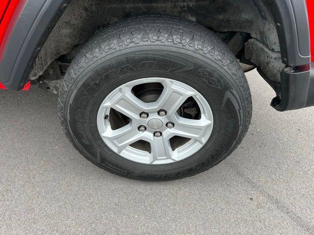 used 2018 Jeep Wrangler Unlimited car, priced at $26,500