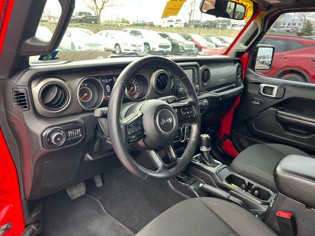 used 2018 Jeep Wrangler Unlimited car, priced at $26,750