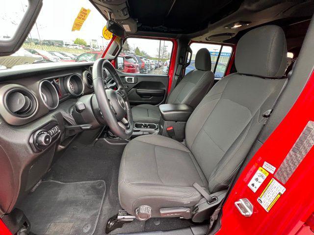 used 2018 Jeep Wrangler Unlimited car, priced at $26,750