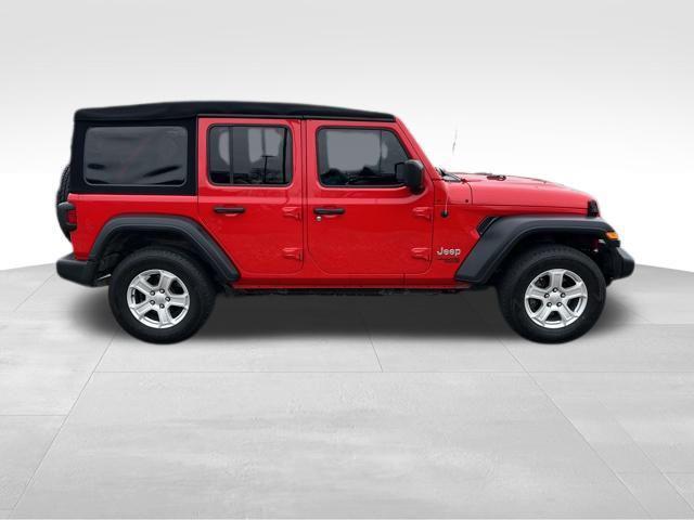 used 2018 Jeep Wrangler Unlimited car, priced at $26,750