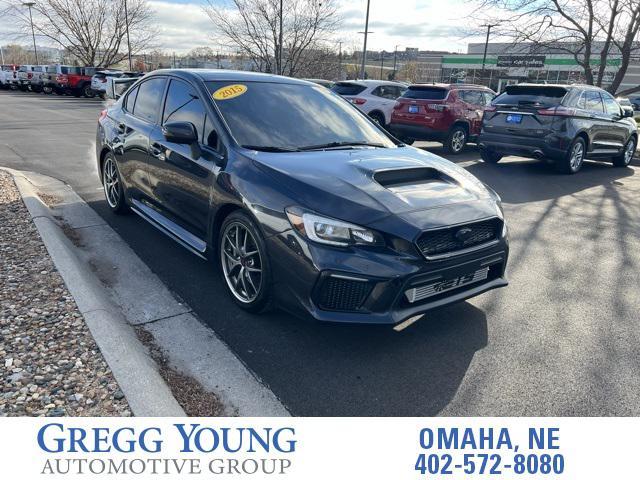 used 2015 Subaru WRX STI car, priced at $23,300