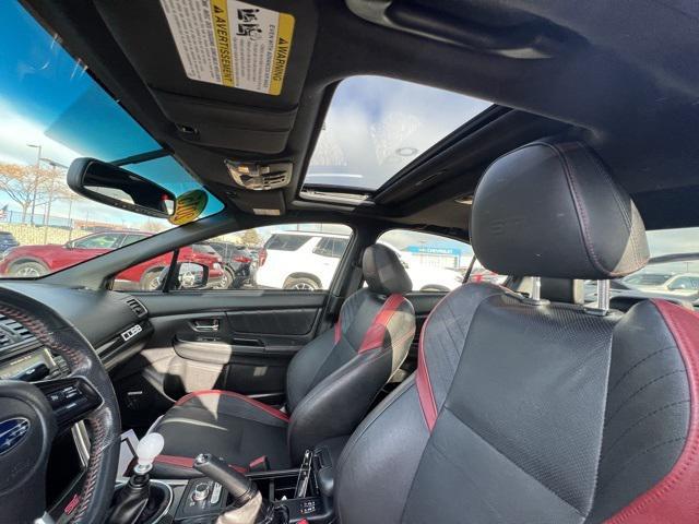 used 2015 Subaru WRX STI car, priced at $23,300