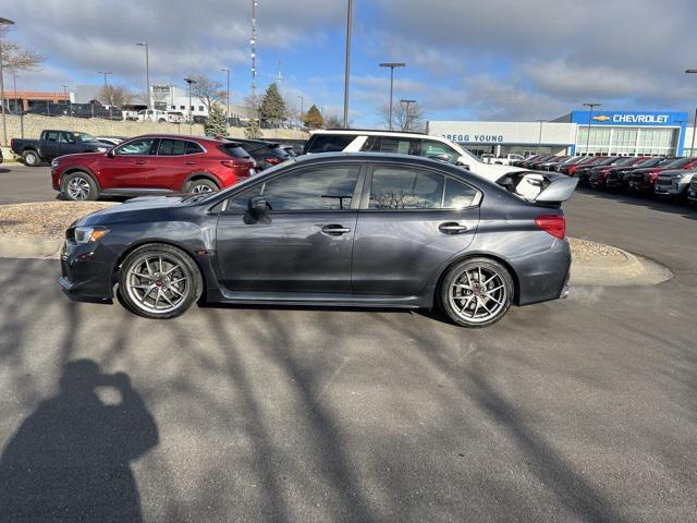 used 2015 Subaru WRX STI car, priced at $23,300