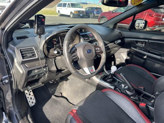 used 2015 Subaru WRX STI car, priced at $23,300