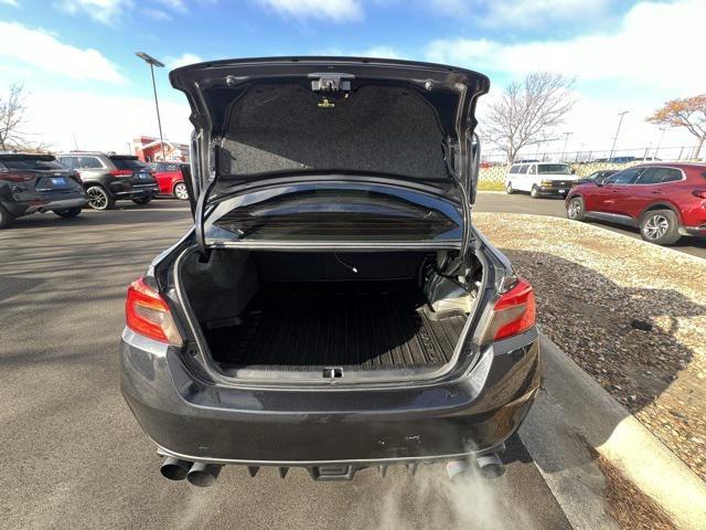 used 2015 Subaru WRX STI car, priced at $23,300