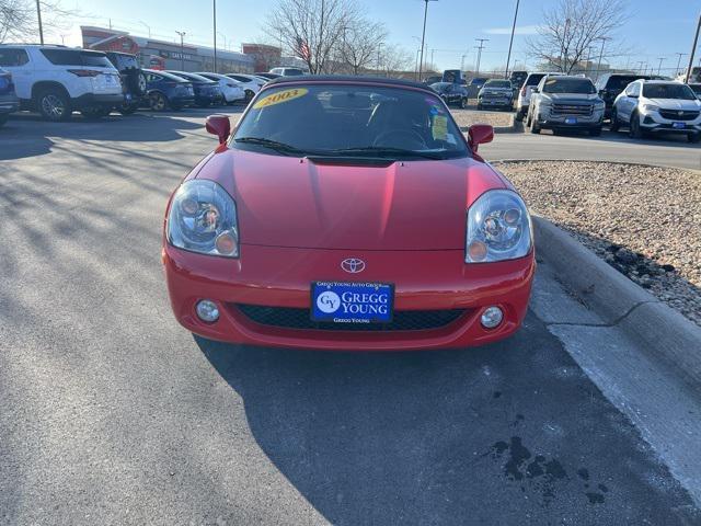 used 2003 Toyota MR2 car, priced at $14,000