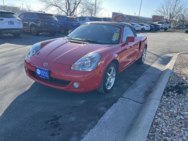 used 2003 Toyota MR2 car, priced at $14,000